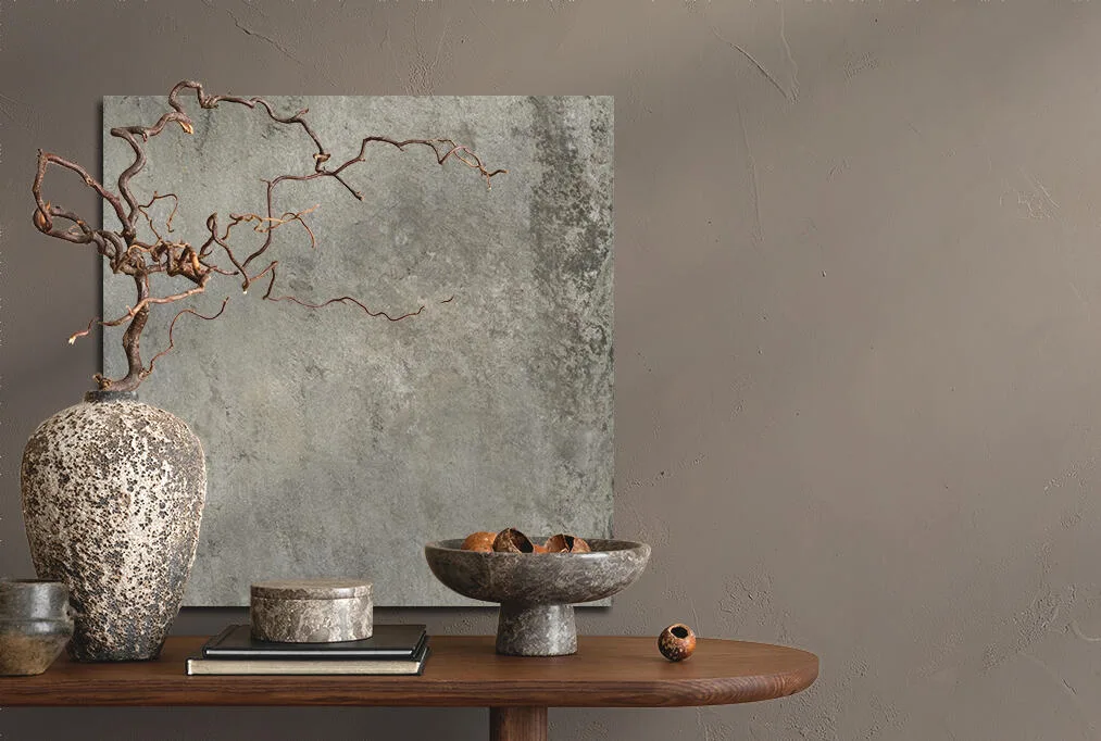 Del Conca Lavaredo Grijs mat 80x80
