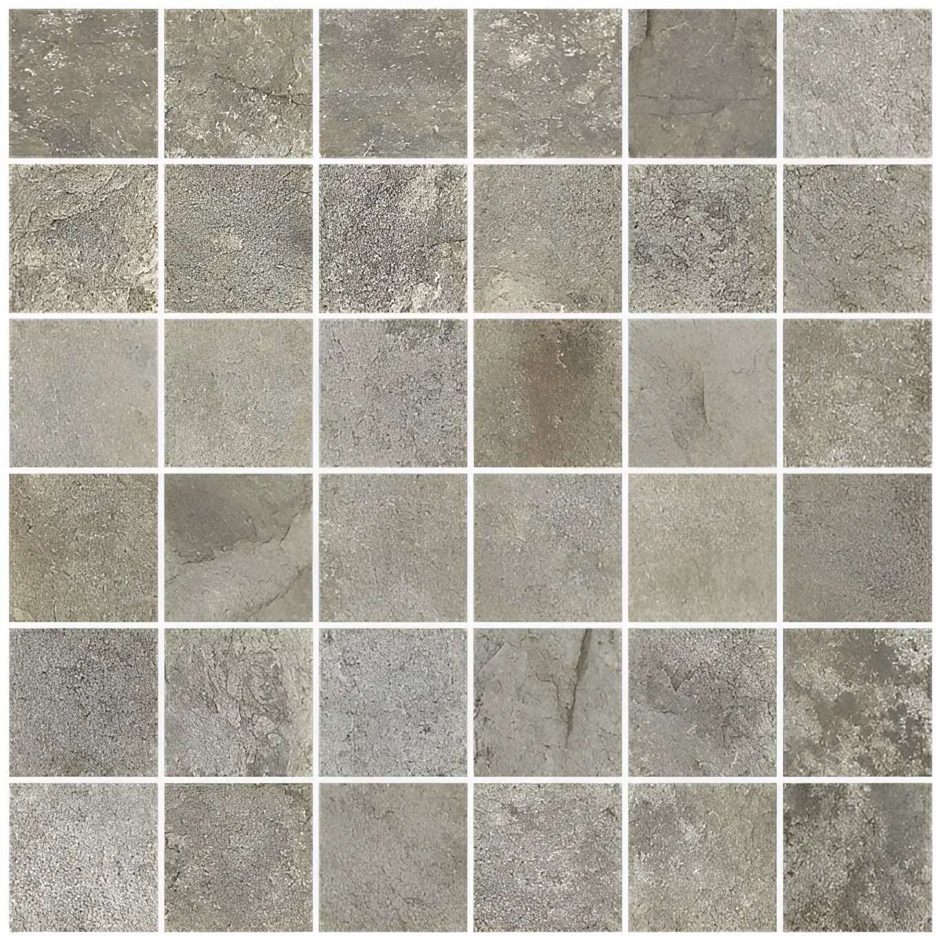 Del Conca Lavaredo Grijs mat 30x30