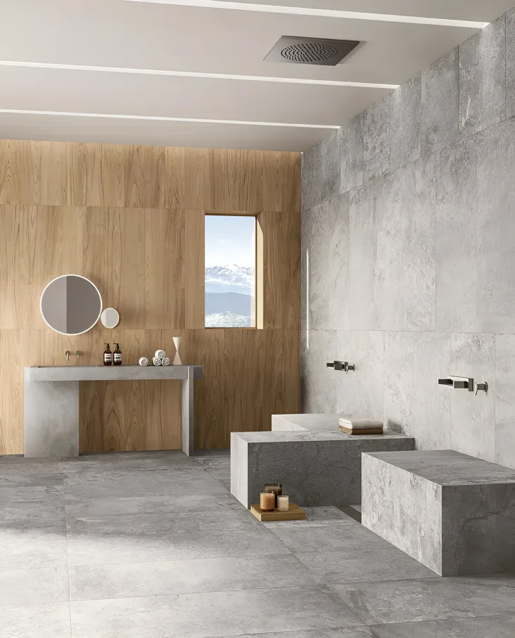 Del Conca Lavaredo Grijs mat 60x60 (DLCHLA5RR)