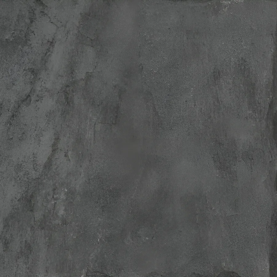Del Conca Lavaredo Zwart mat 60x60
