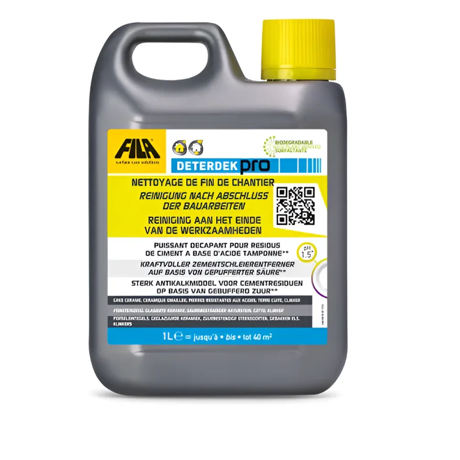 Fila 1LTR. deterdek