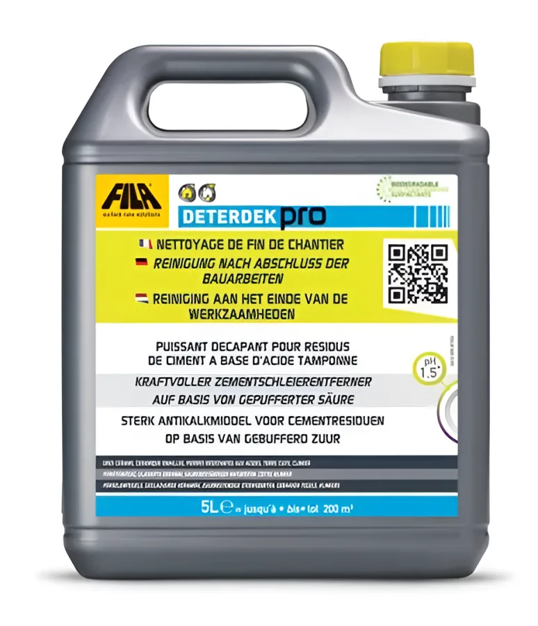 Fila 5LTR. deterdek