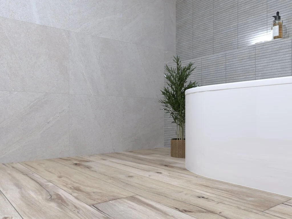 Flaviker Nordik Wood Beige mat 26x200