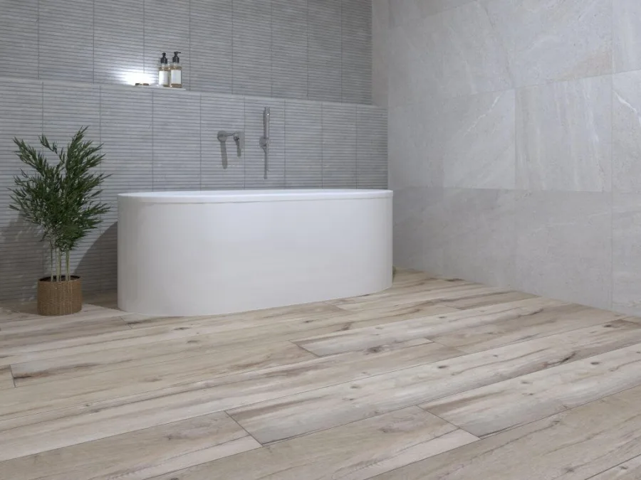 Flaviker Nordik Wood Beige mat 26x200