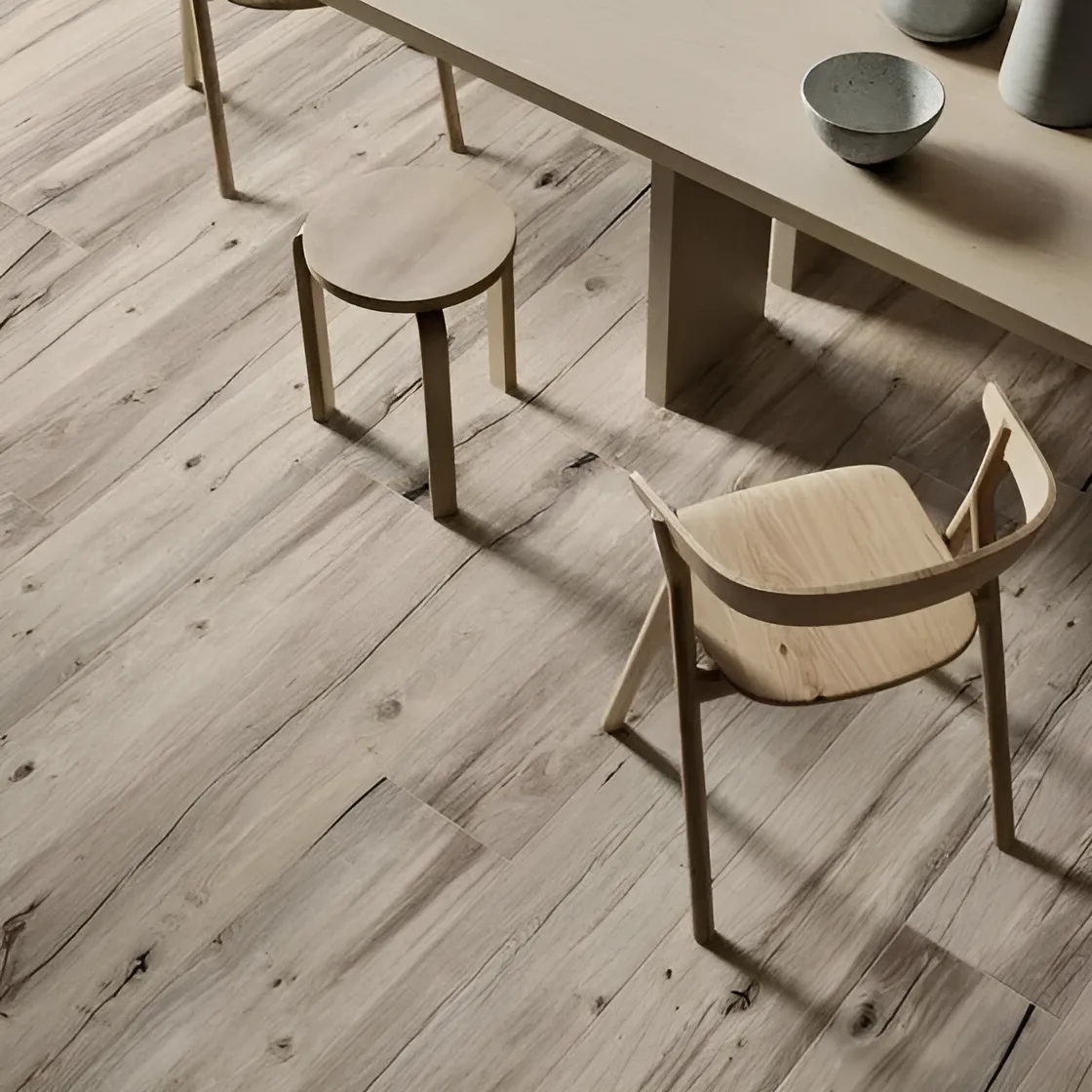 Flaviker Nordik Wood Beige mat 26x200