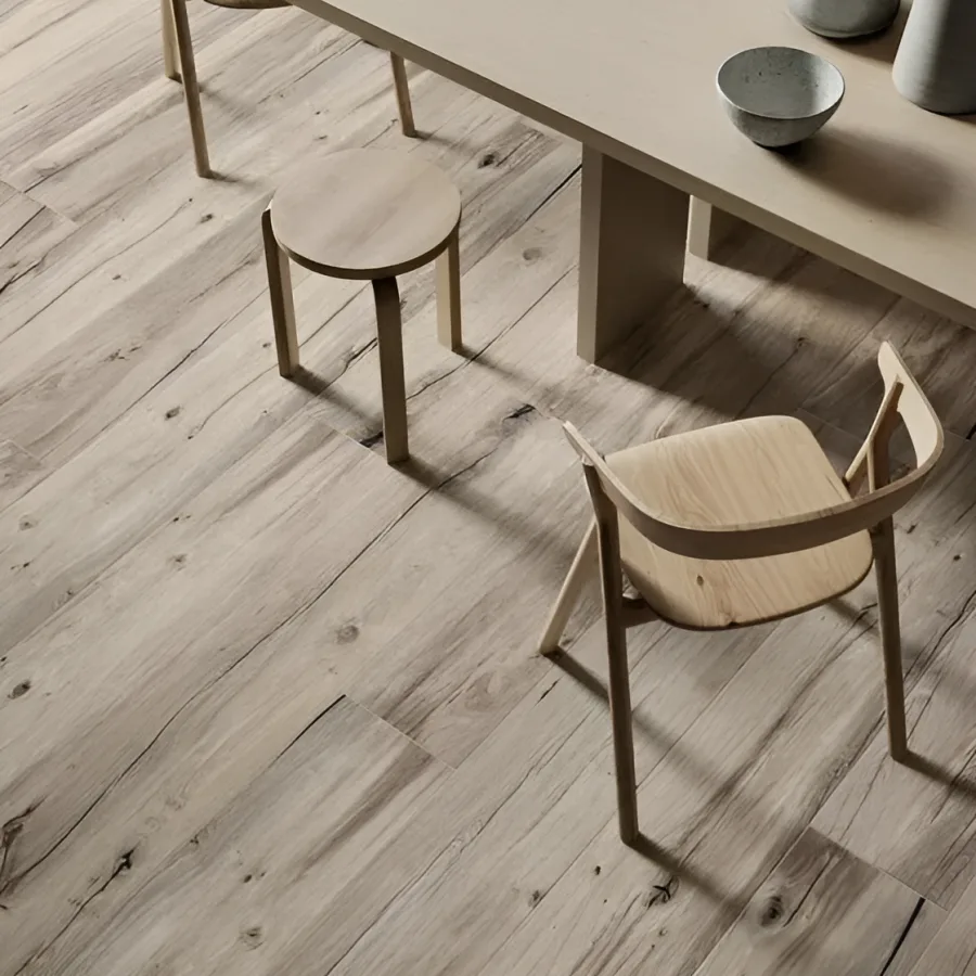 Flaviker Nordik Wood Beige mat 26x200