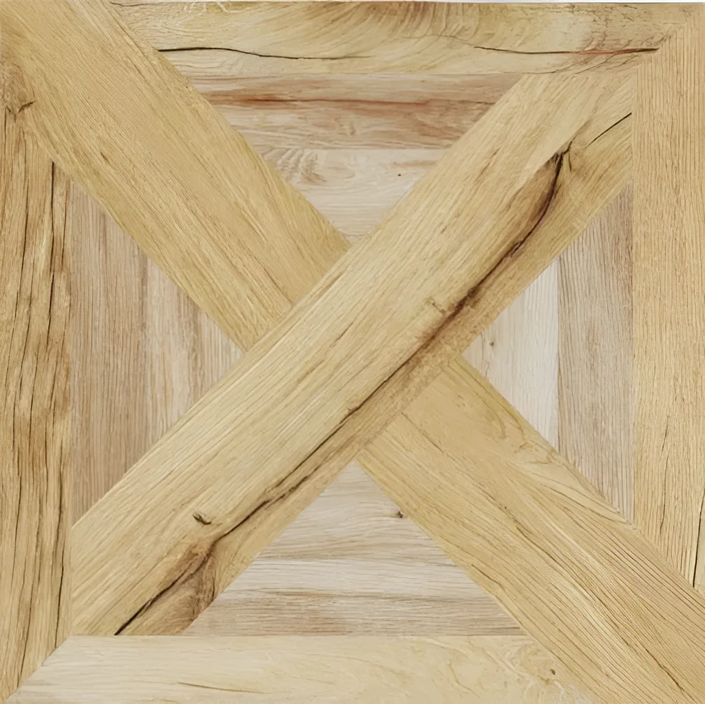Flaviker Nordik Wood Beige mat 60x60