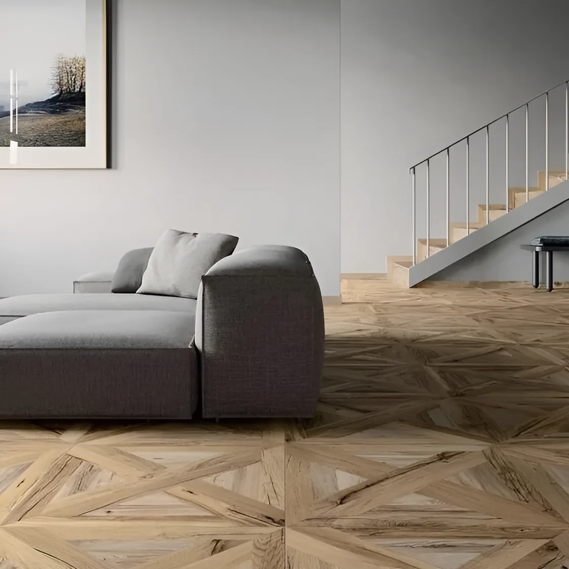 Flaviker Nordik Wood Beige mat 60x60