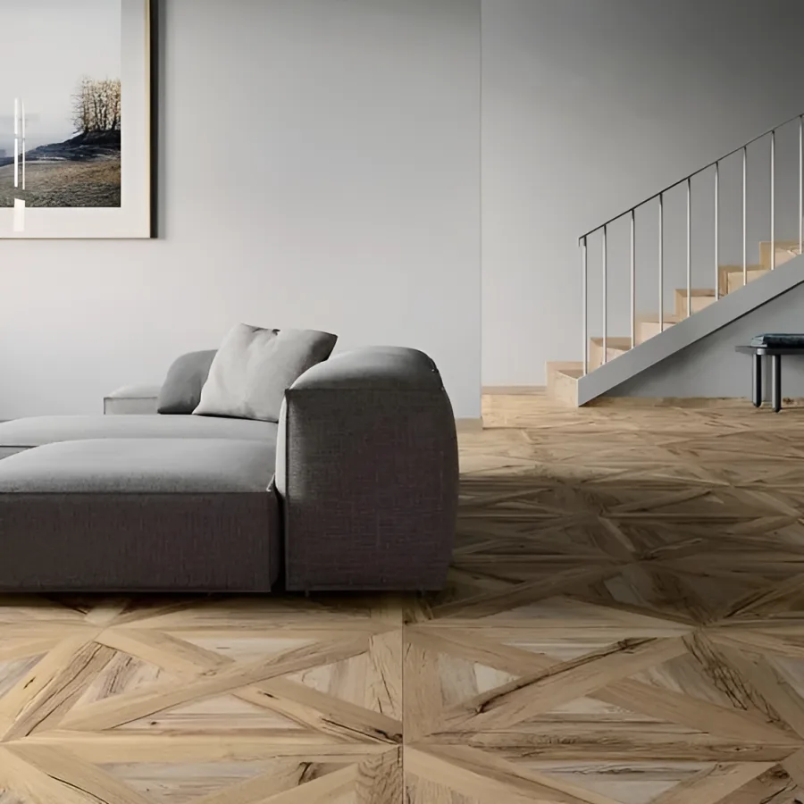 Flaviker Nordik Wood Beige mat 60x60