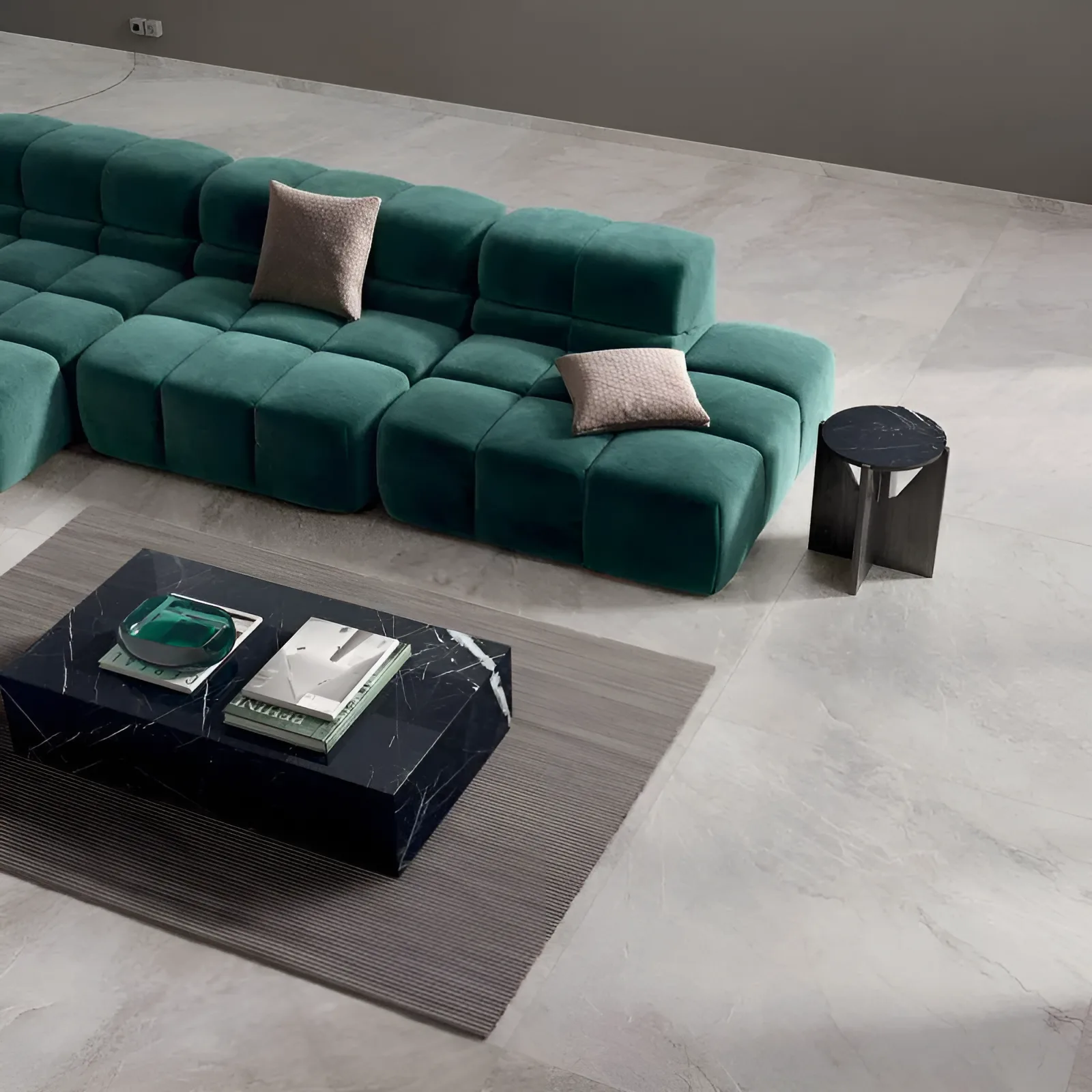 Flaviker B.savoy creme mat 120x120