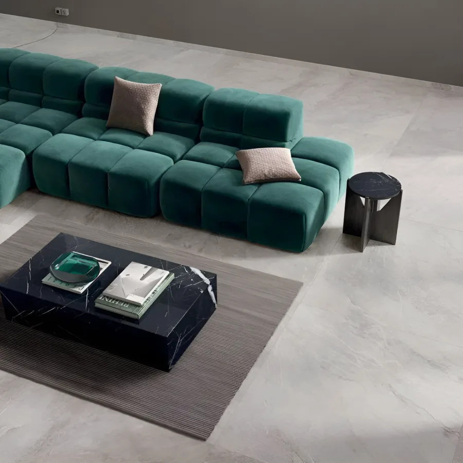 Flaviker B.savoy creme mat 120x120