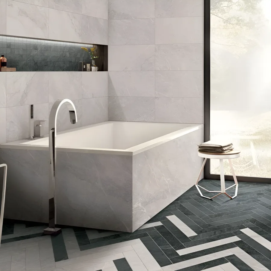 Flaviker B.savoy creme mat 60x60