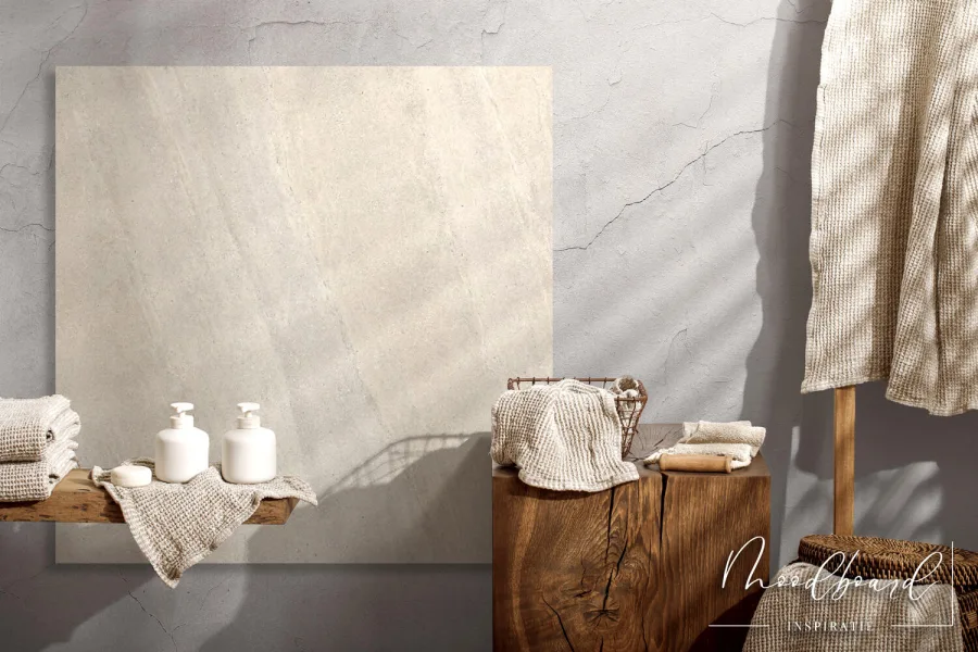 Flaviker Rockin Beige mat 60x60