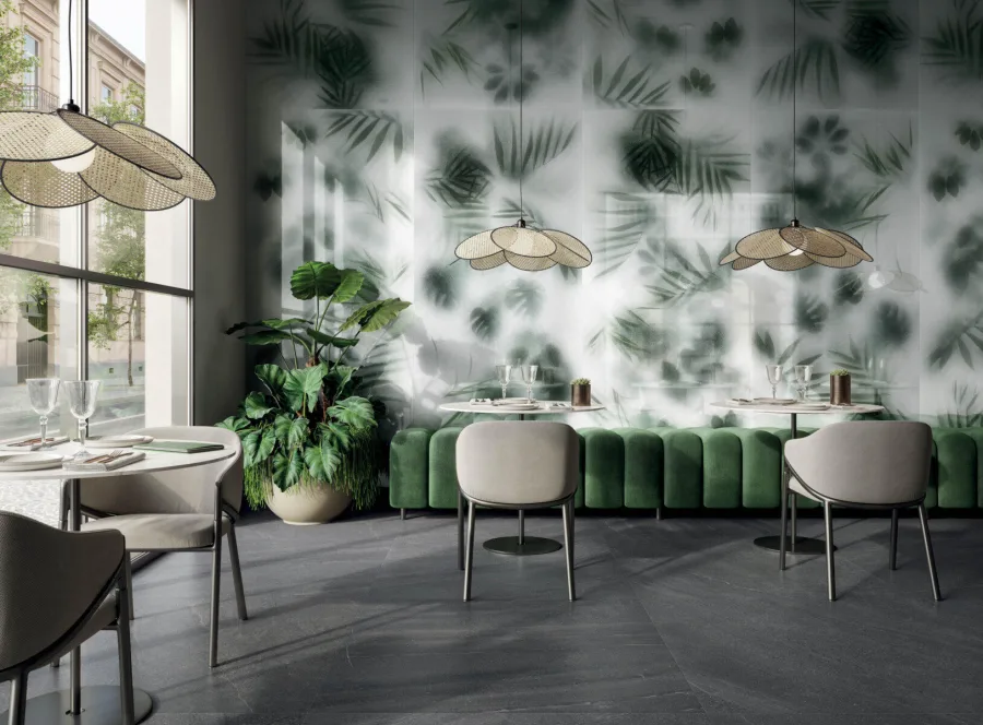 Flaviker Rockin Antraciet mat 60x60