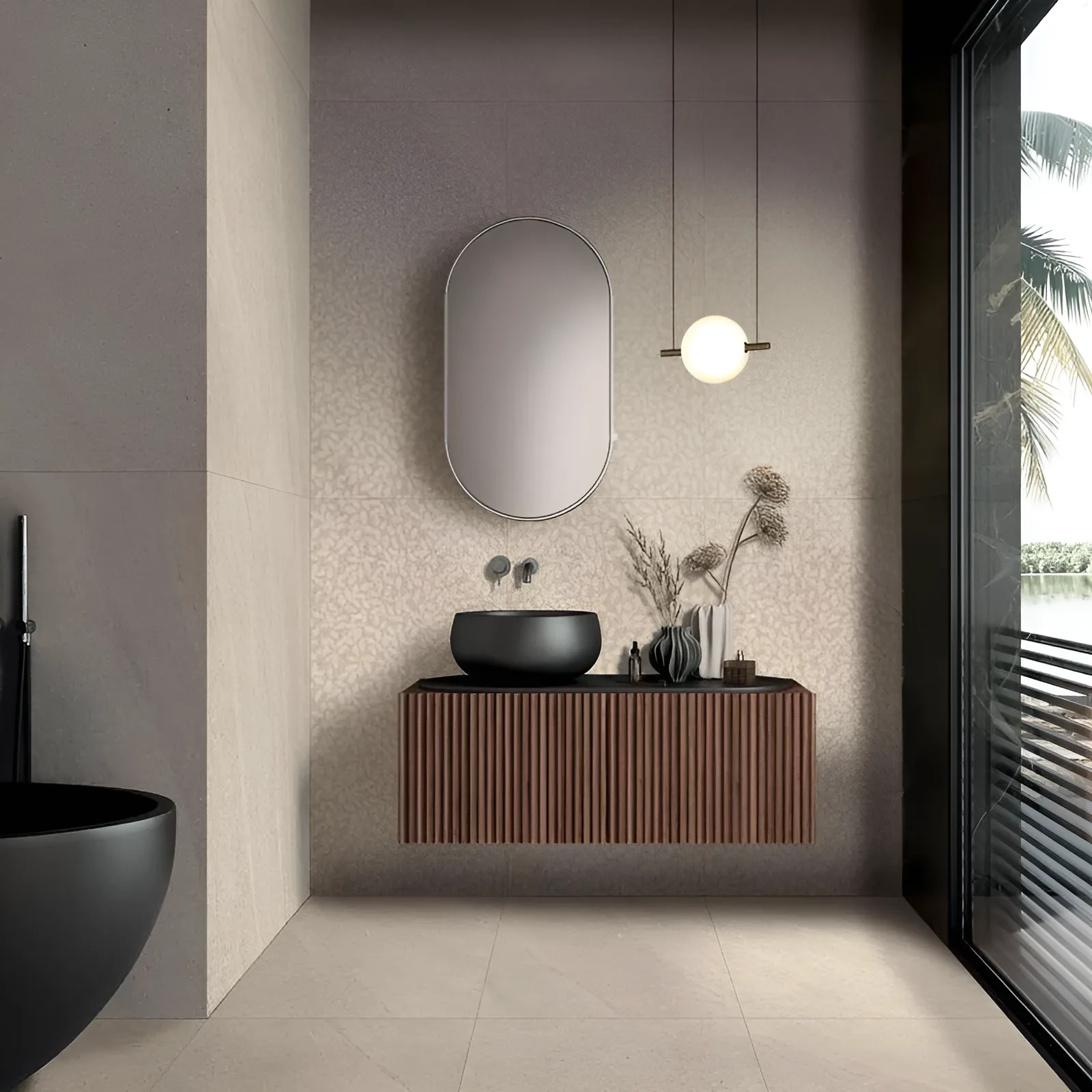 Flaviker Rockin Beige mat 60x120