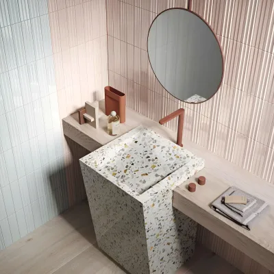 Flaviker Flow Beige glans 6x25
