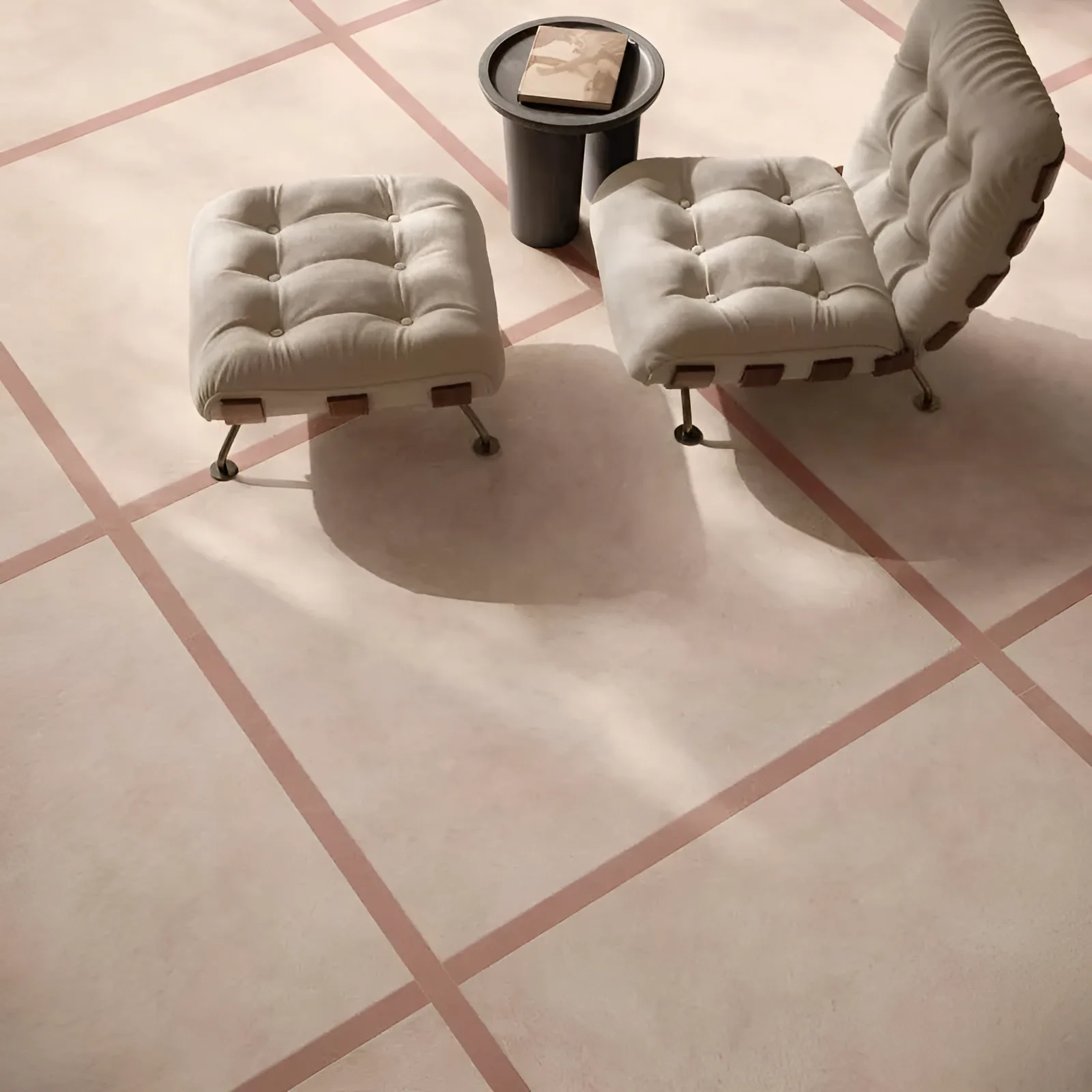 Flaviker Palette Creme mat 120x120