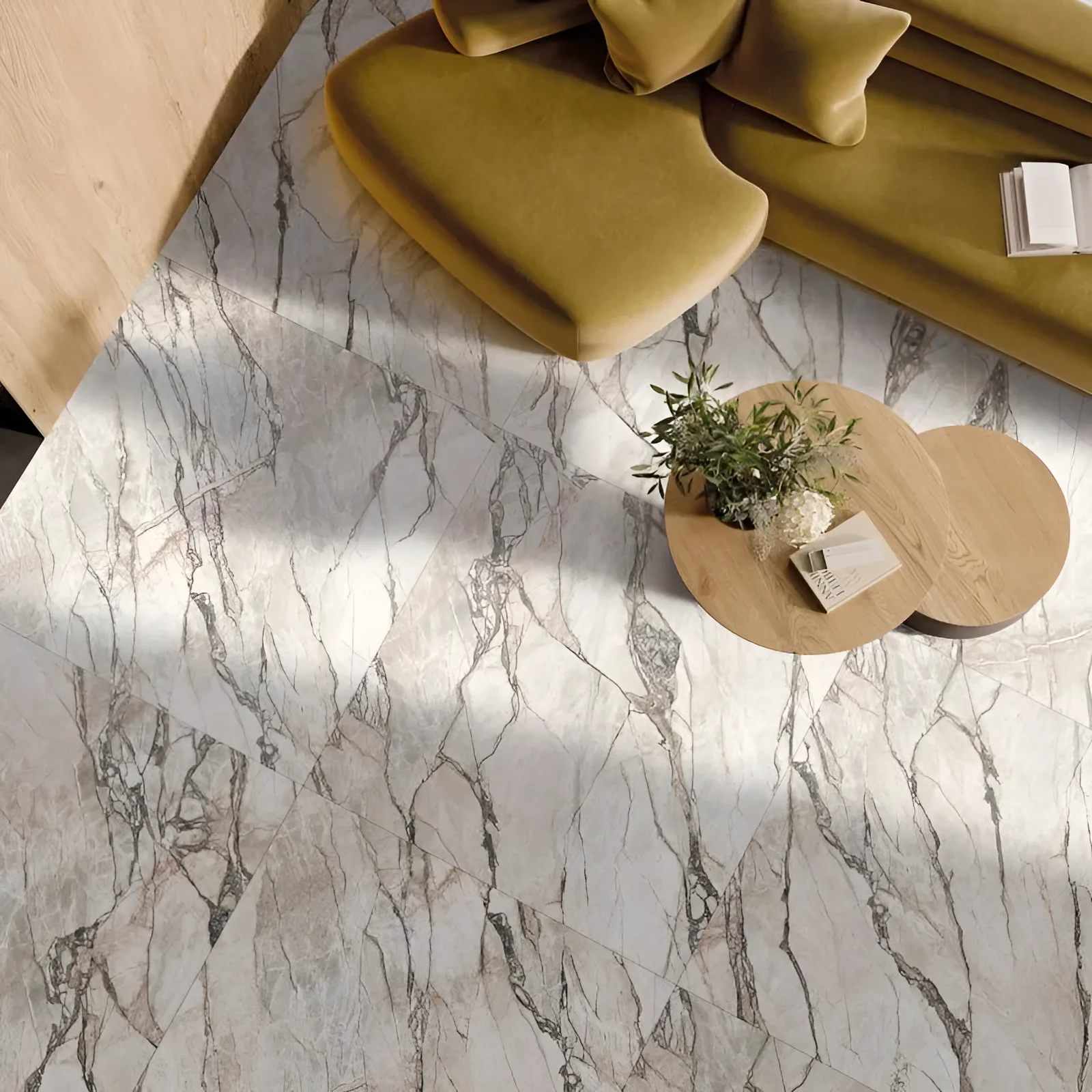 Flaviker Supreme Hedonism Grijs glans 120x120