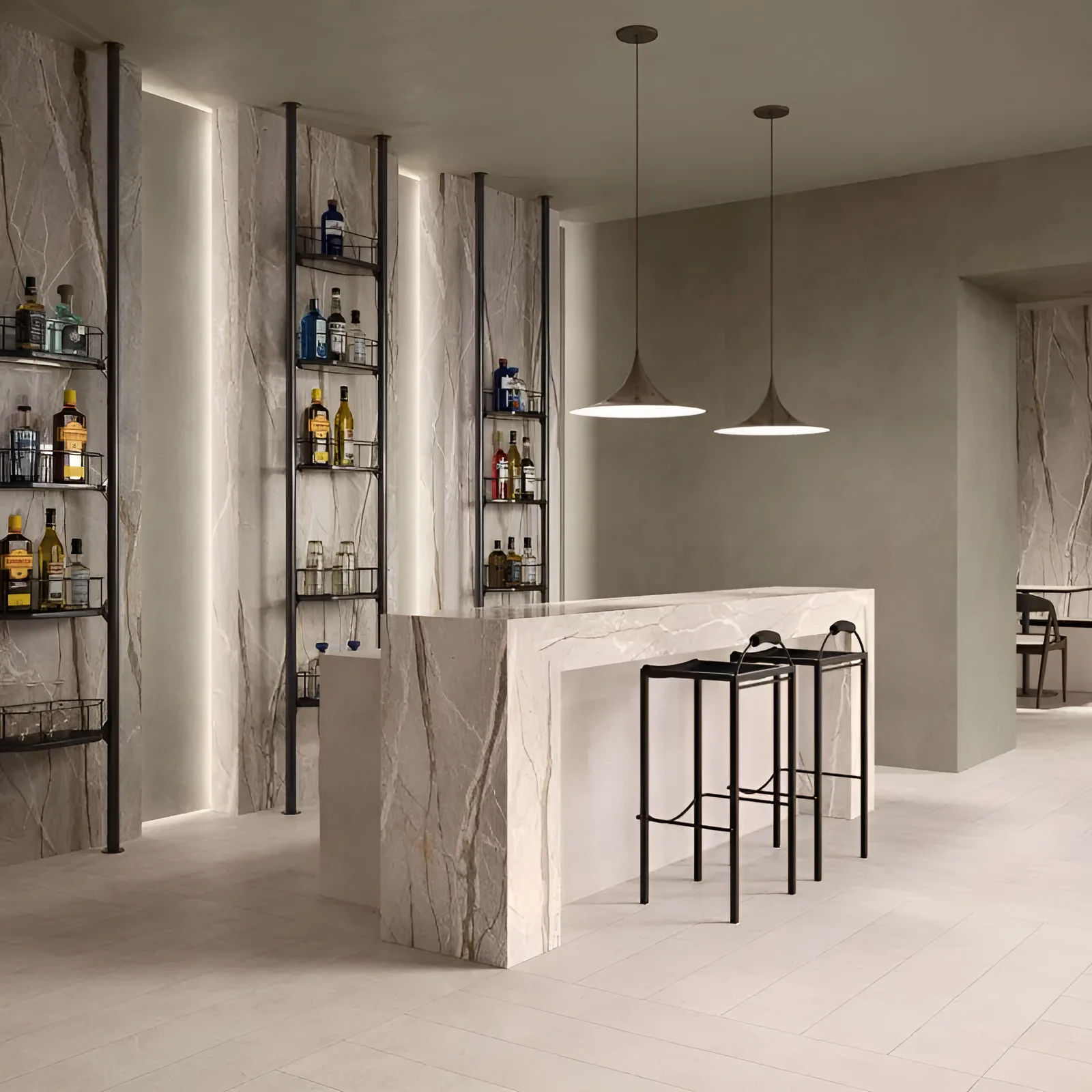 Flaviker Supreme Hedonism Grijs glans 120x120