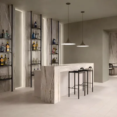 Flaviker Supreme Hedonism Grijs glans 120x120