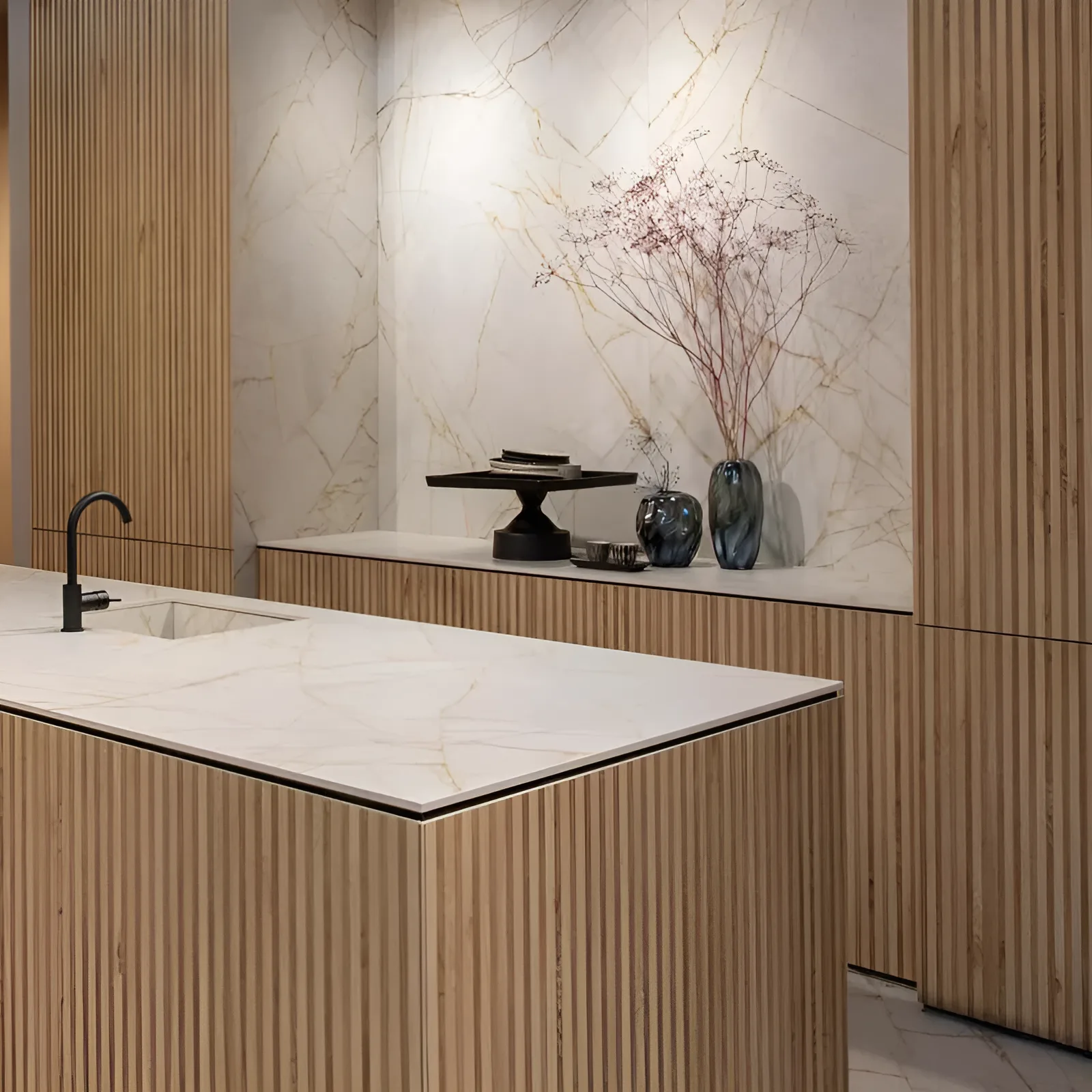 Flaviker Supreme Hedonism Goud glans 60x120