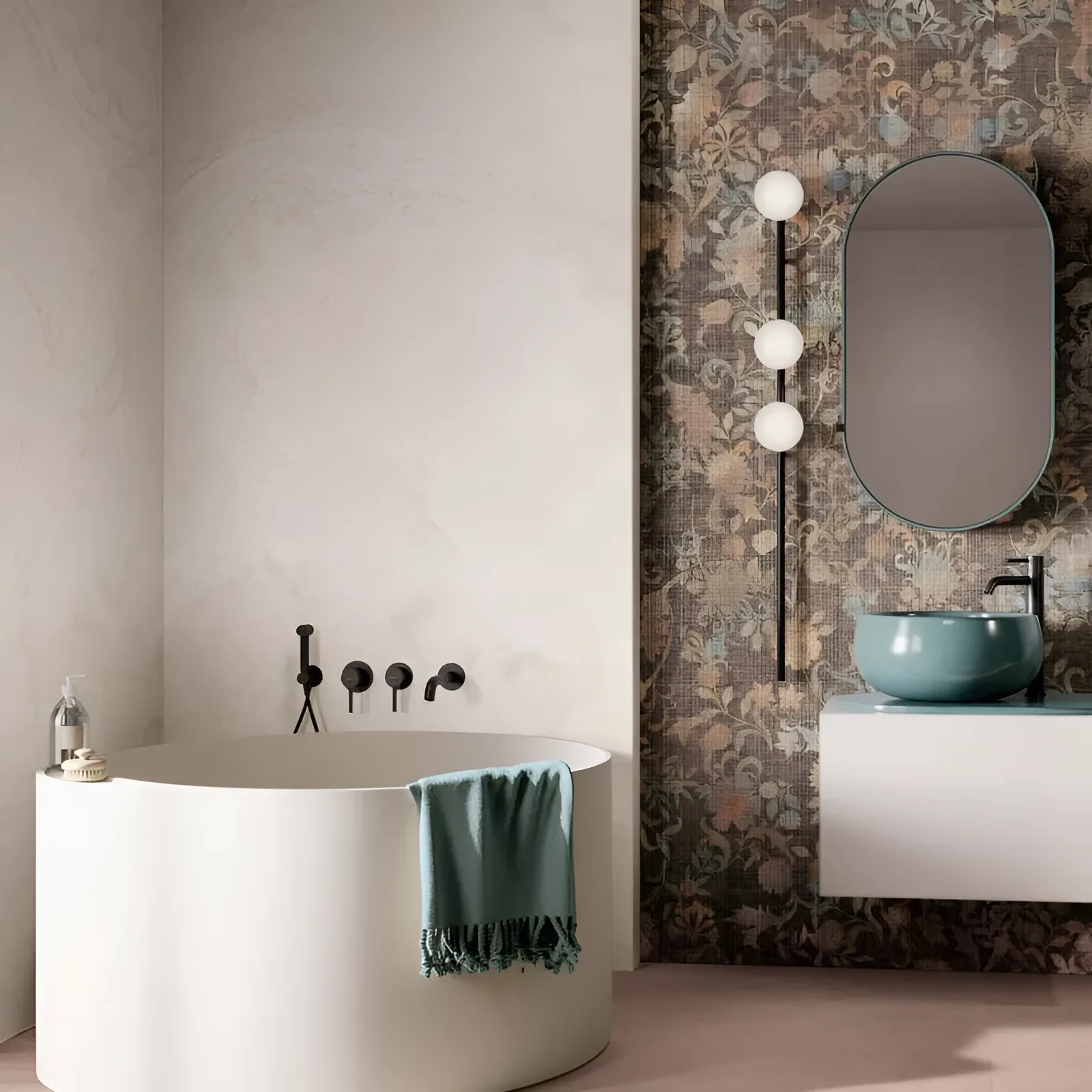 Flaviker Supreme Hedonism Beige glans 60x120