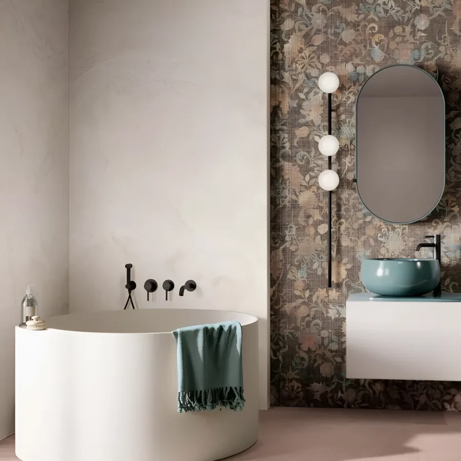 Flaviker Supreme Hedonism Beige glans 60x120
