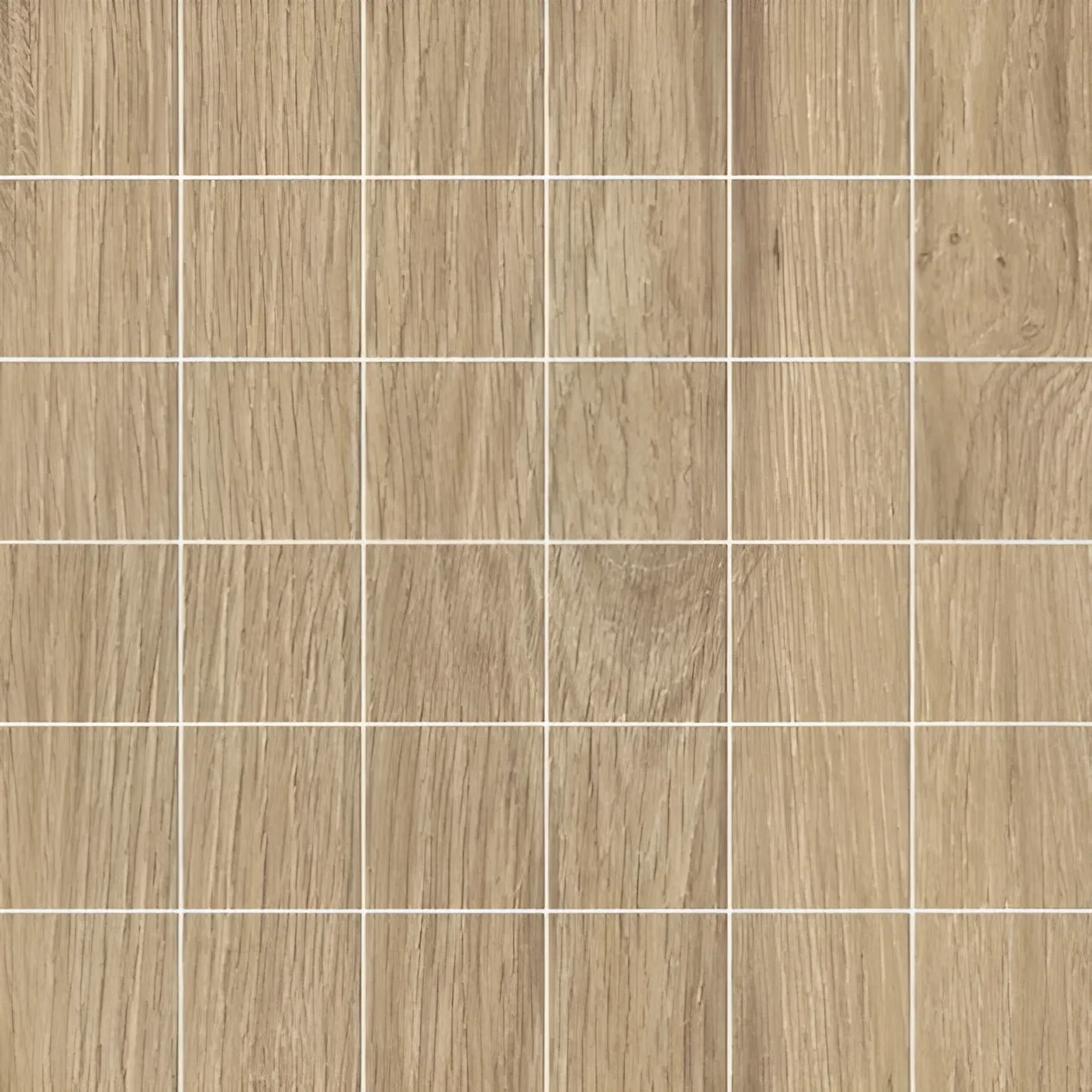 Flaviker Nordik Wood Bruin mat 30x30