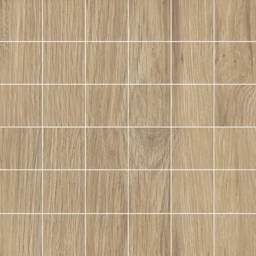 Flaviker Nordik Wood Bruin mat 30x30 (FLP60004613)