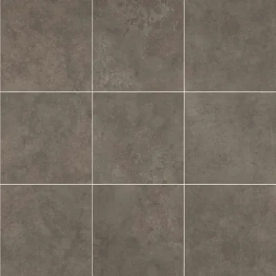 Flaviker Hyper Bruin mat 120x120