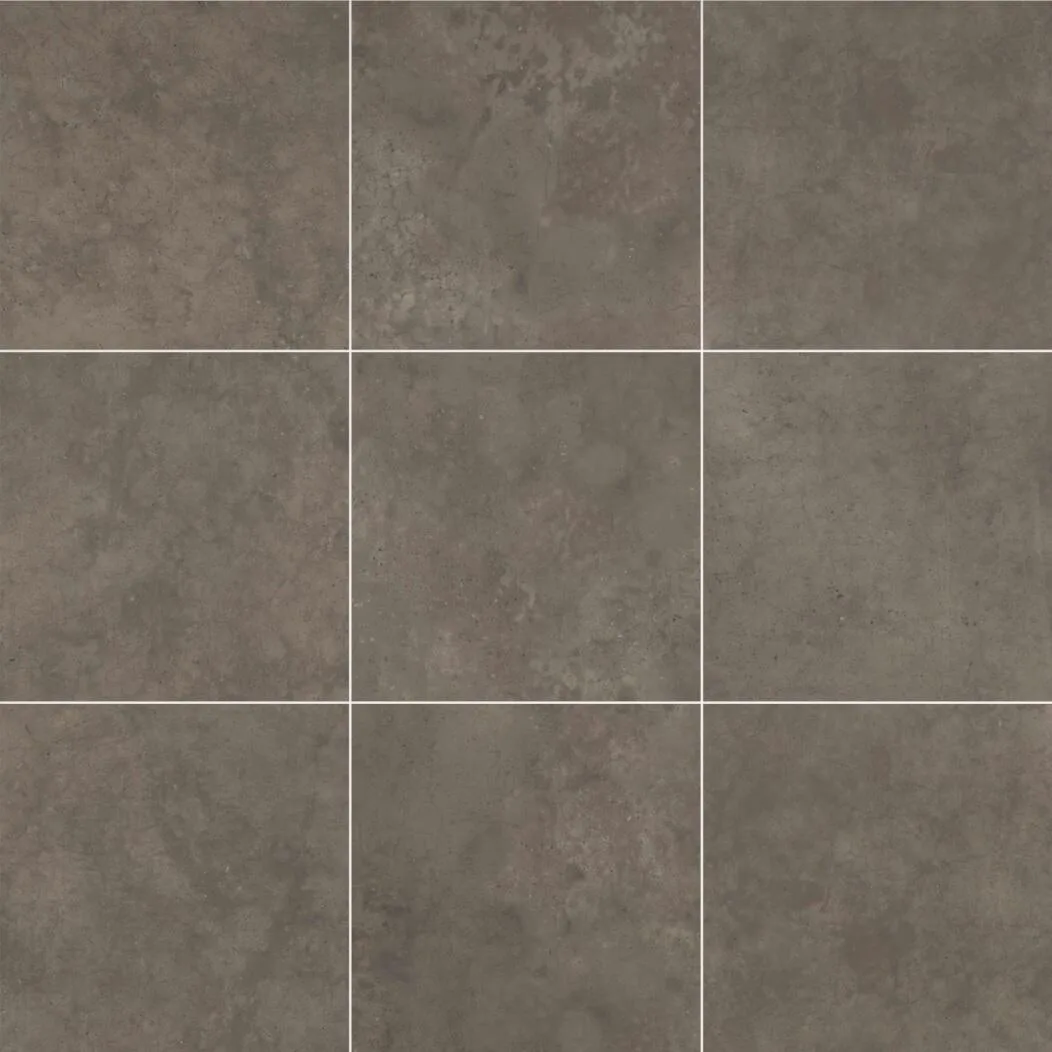 Flaviker Hyper Bruin mat 80x80