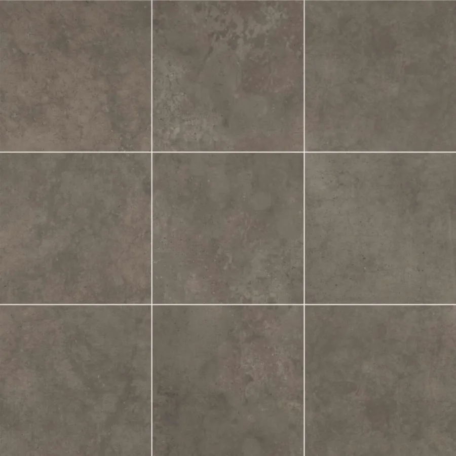 Flaviker Hyper Bruin mat 80x80
