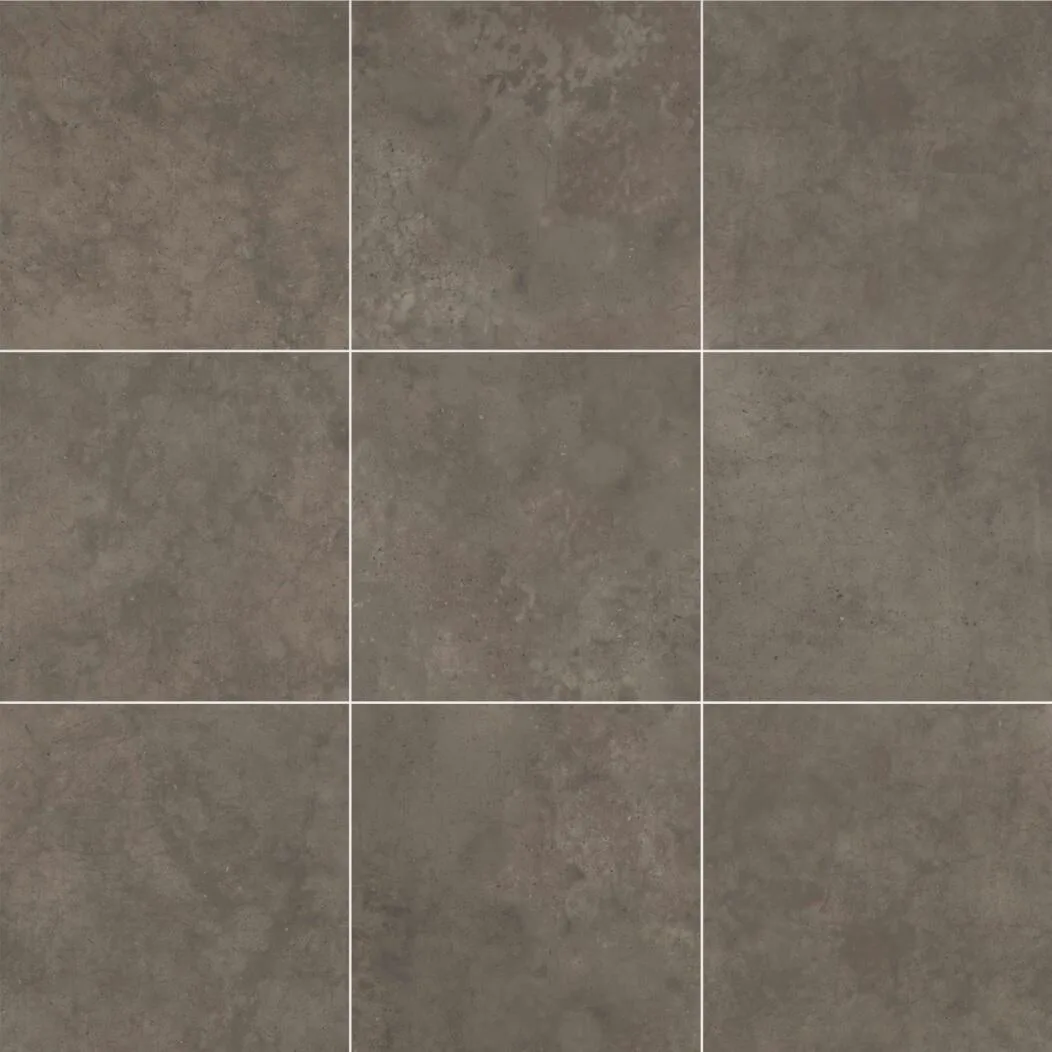 Flaviker Hyper Bruin mat 60x60