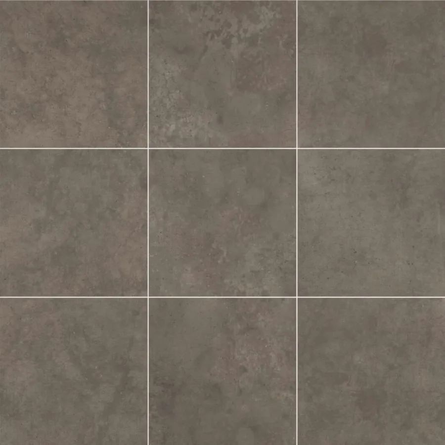 Flaviker Hyper Bruin mat 60x60