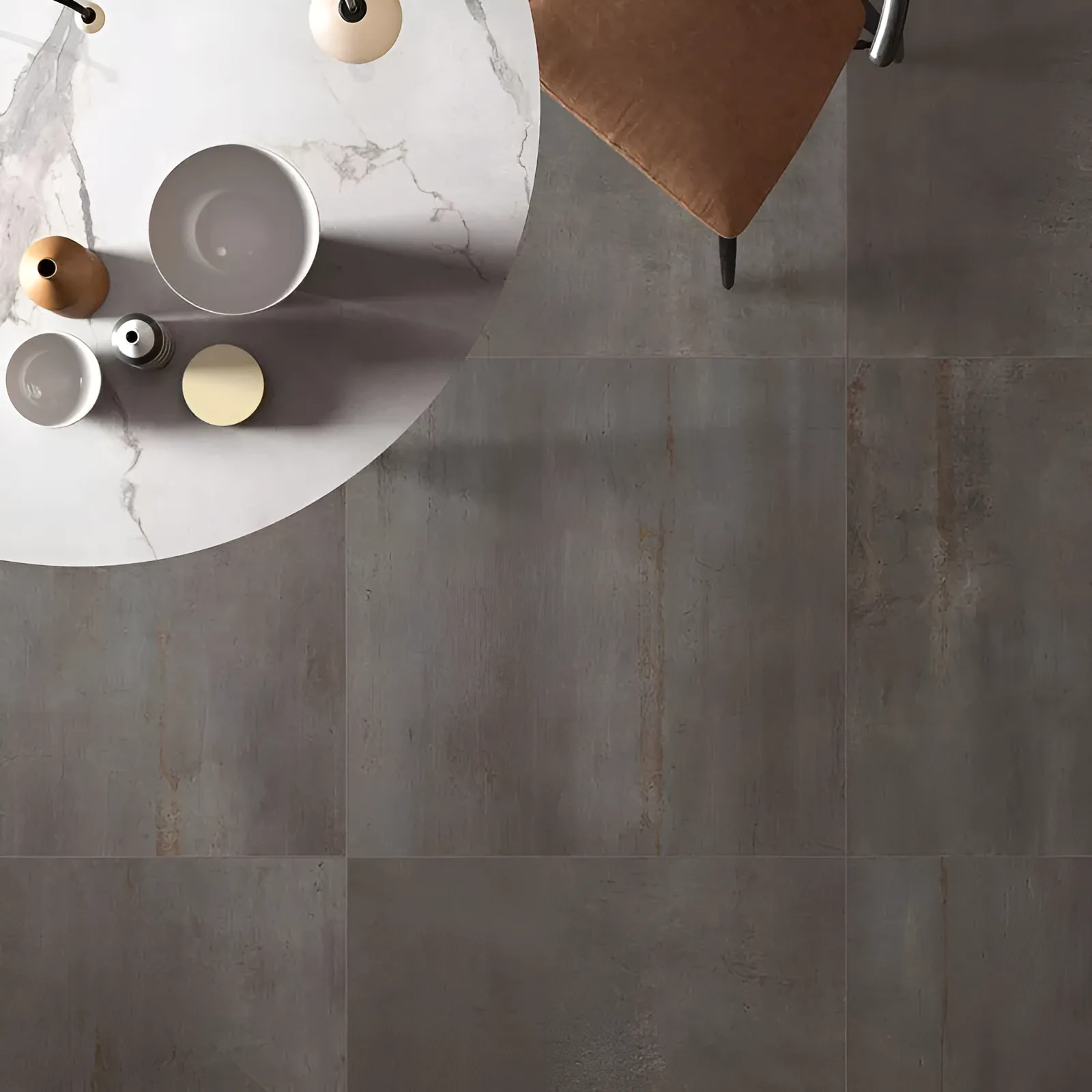 Flaviker Rebel Antraciet mat 80x80