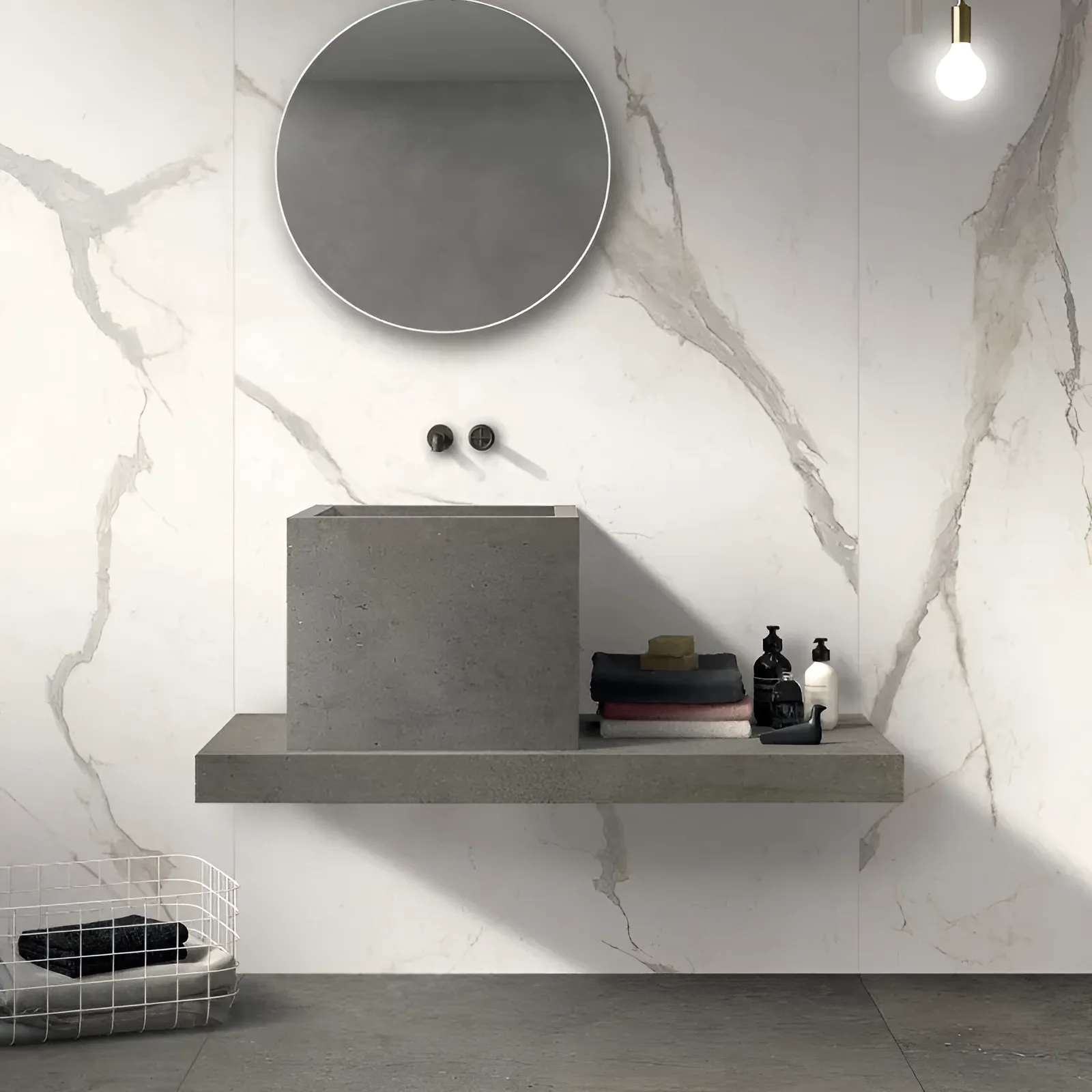 Flaviker Supreme Evo Wit glans 120x120