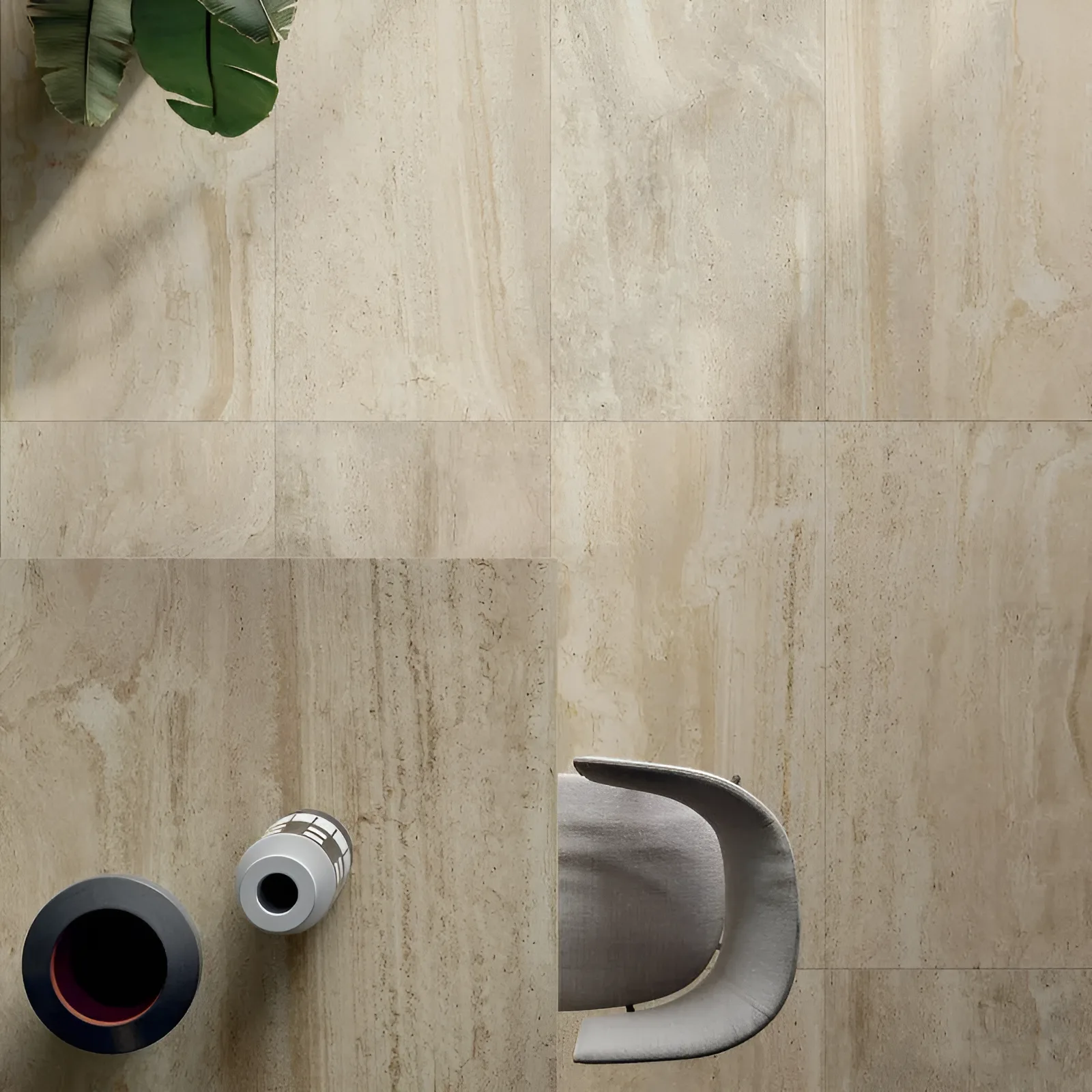 Flaviker Navona Bruin mat 60x120