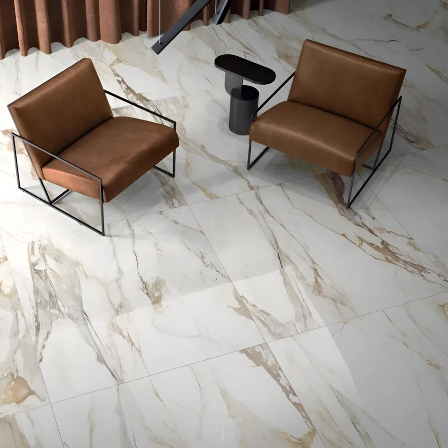 Flaviker Supreme Evo Wit mat 120x120 (FLPPF60005732)