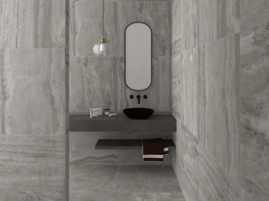 Flaviker Navona Grijs mat 80x80 (FLPPF60005920)