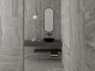 Flaviker Navona Grijs mat 80x80