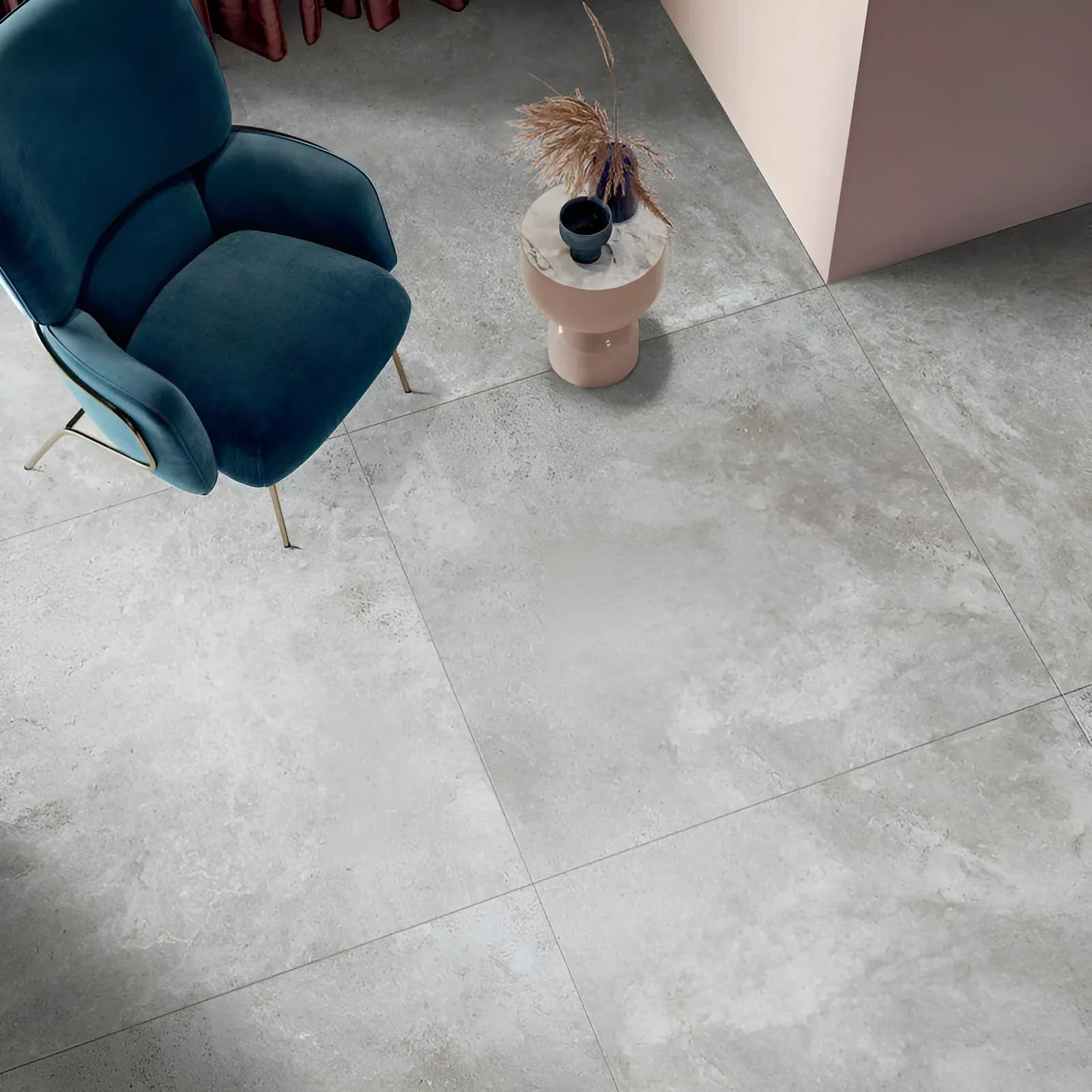 Flaviker Navona Grijs mat 120x120