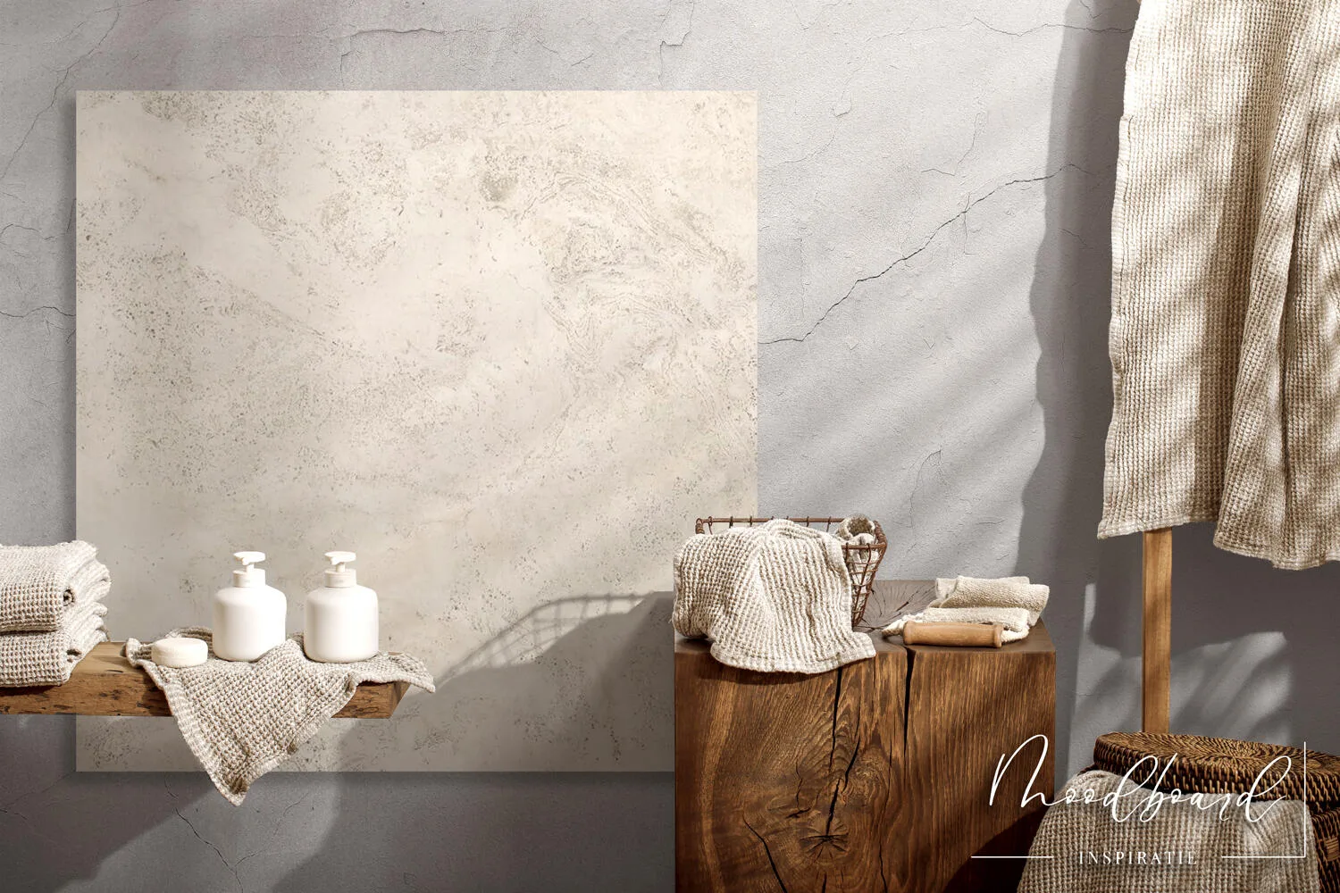 Flaviker Navona Beige mat 80x80