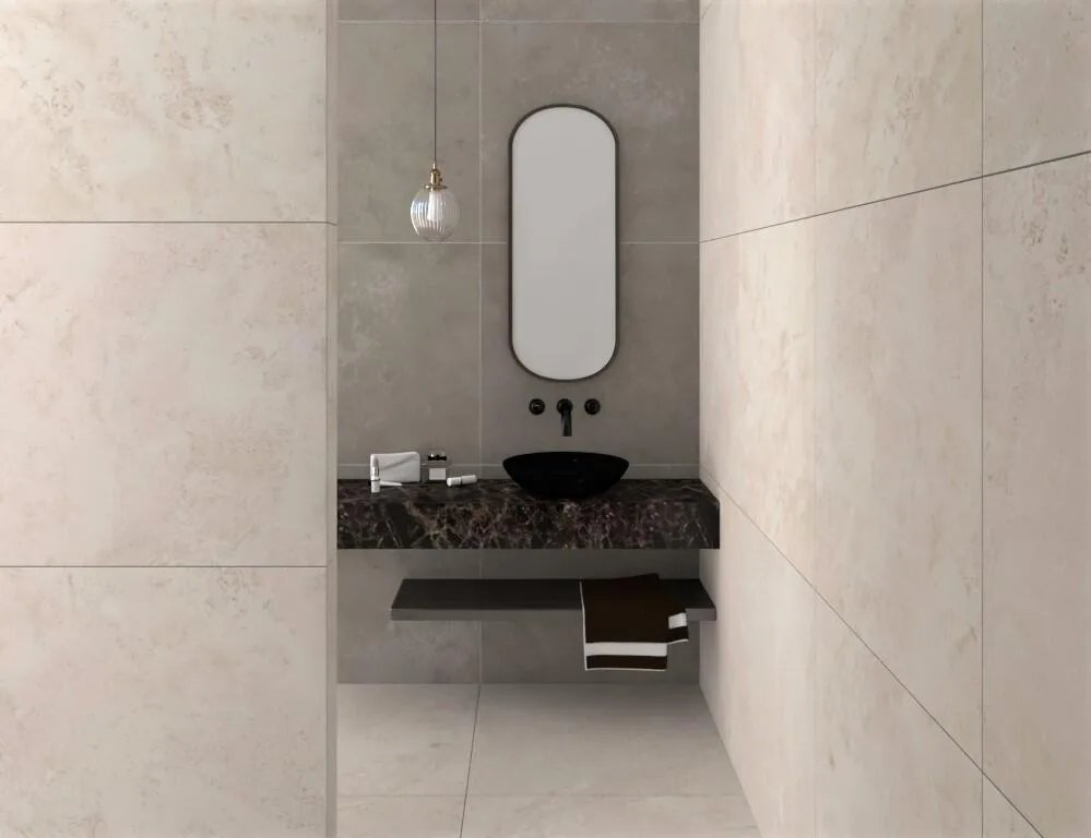Flaviker Navona Beige mat 80x80