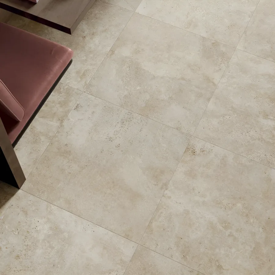 Flaviker Navona Bruin mat 80x80 (FLPPF60005950)