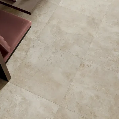 Flaviker Navona Bruin mat 80x80