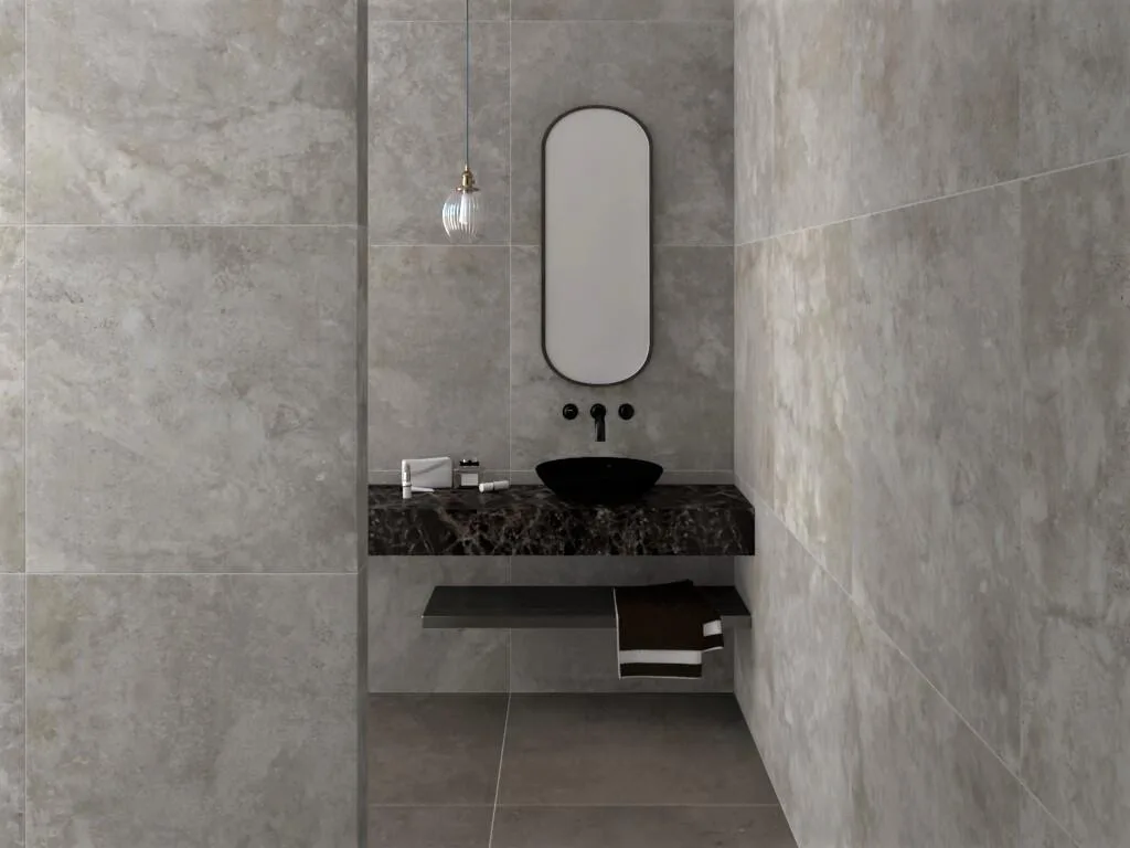 Flaviker Navona Grijs mat 80x80