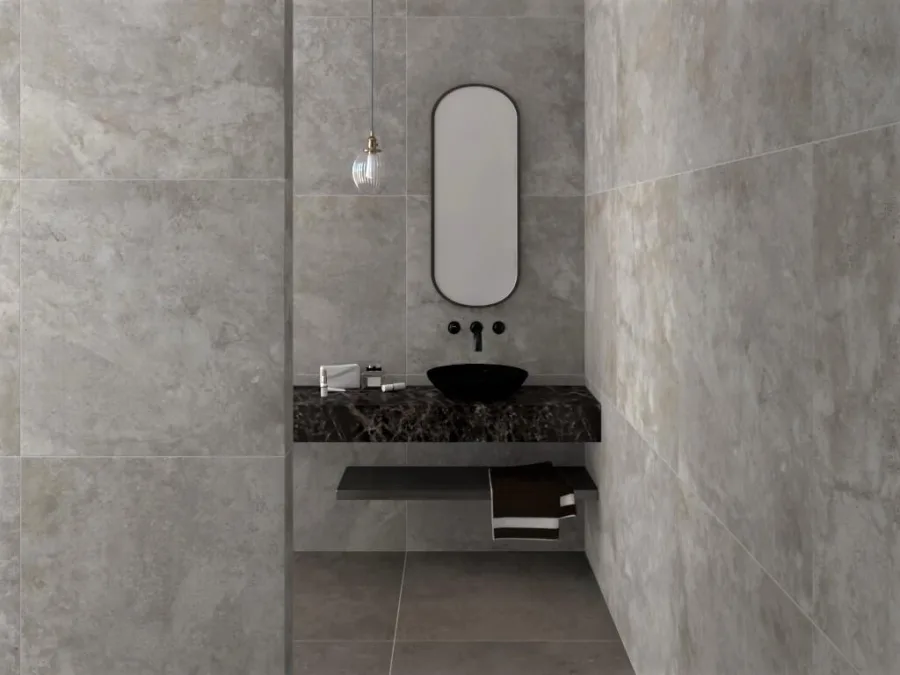 Flaviker Navona Grijs mat 80x80 (FLPPF60005951)