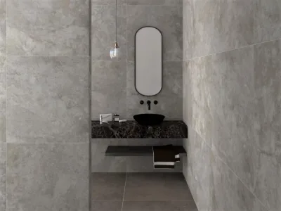 Flaviker Navona Grijs mat 80x80