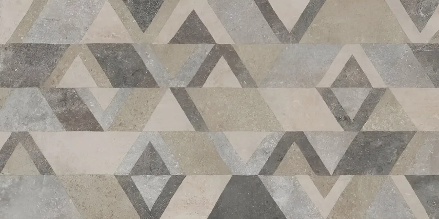 Flaviker Re-Tour Multicolor mat 60x120