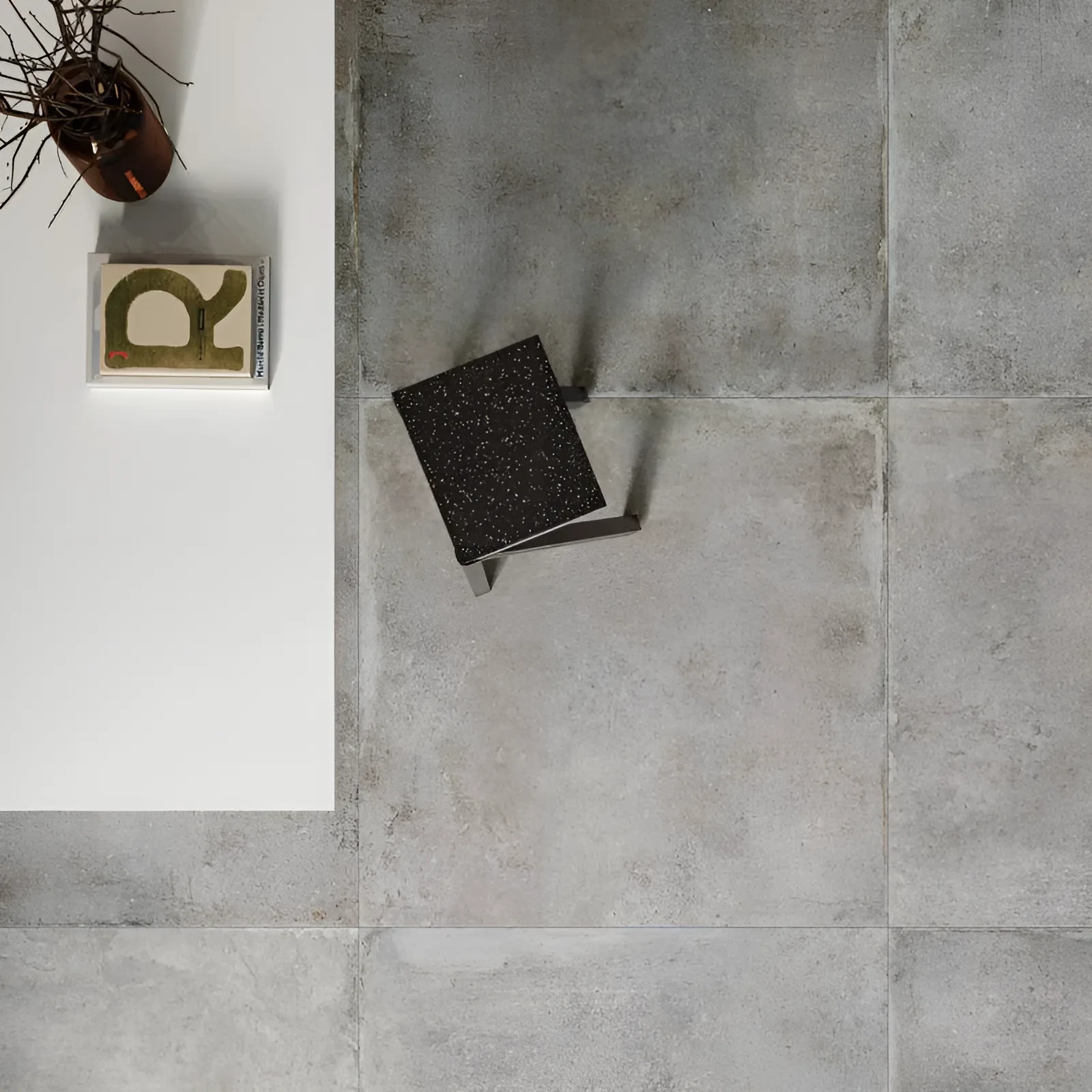 Flaviker Re-Tour Grijs mat 60x60